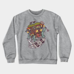 Graveyard Monster Crewneck Sweatshirt